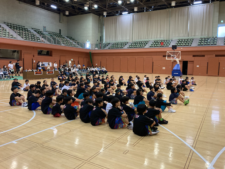 小学生の部・開会式